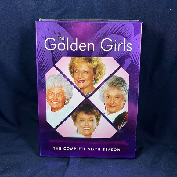 The Golden Girls Complete DVD Set Seasons 3/4/6/7 Classic TV Series 3-Disc & Ful - Picture 4 of 5